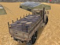 Juego Conductor de carga del ejército  en línea