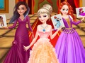 Juego Princesas Disney: Haz un dibujo  en línea
