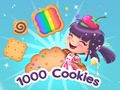 Juego 1000 galletas en línea
