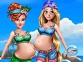 Juego Moms embarazadas Exotic Holiday  en línea
