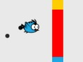 Juego Pájaros de color flapy en línea