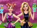 Juego Chicas huevos de chocolate de Pascua  en línea