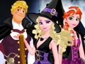 Juego Equipo congelado Halloween en línea