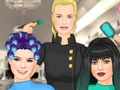 Juego Peluquería Kendall Jenner & Friends  en línea