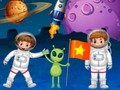 Juego Lanzador de nave espacial  en línea