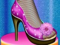 Juego Diseñador de zapatos de tacones altos  en línea