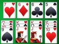 Juego Increíble Solitario Freecell  en línea