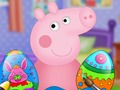 Juego Huevo de Pascua de Peppa Pig  en línea
