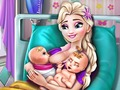Juego Ice Queen Twins Nacimiento  en línea