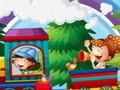 Juego Tren de letras  en línea
