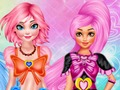 Juego Princesa en estilo Pretty Cure  en línea