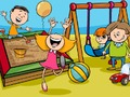 Juego Diferencias de fotos de niños  en línea