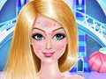 Juego Cuidando a la princesa de las nieves  en línea