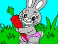 Juego Libro para colorear: Oso y conejo  en línea