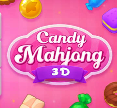 Juego Mahjong 3D de caramelo  en línea