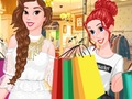 Juego Princesas: Adictas a las compras de moda  en línea