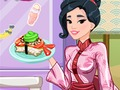 Juego Tienda de sushi de Yukiko  en línea