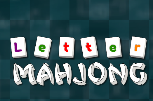 Juego Mahjong de letras  en línea