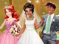 Juego Boda de princesa primavera verde  en línea