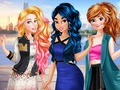 Juego Princesas Antimoda: deportiva + clásica  en línea