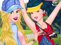 Juego Estilo de vida activo de princesa en línea