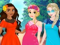 Juego Princesas: Vestidos y Camisas  en línea