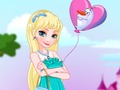 Juego Equipo de princesa rubia  en línea