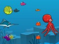 Juego Pescar comer pescado  en línea