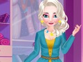 Juego Maestra de arte Elsa en línea