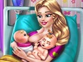 Juego Mamá gemelos Nacimiento  en línea