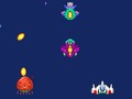 Juego Espacio grande de pistola en línea