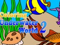 Juego Color de la coloración del mundo submarino 2 en línea