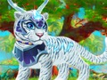 Juego Mi tigre de cuento de hadas  en línea
