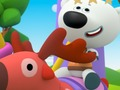 Juego Mimi Mishki: nube en atracciones en línea