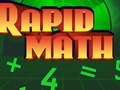Juego Matemáticas rápidas en línea