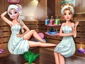 Juego Ice Queen Sauna Real Life en línea