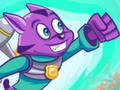 Juego Aventura con cohetes Dumkot  en línea