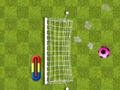 Juego Bola a la meta  en línea