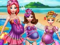Juego Vacaciones de verano de mamás en línea
