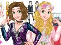 Juego Guardarropa moderno de la princesa  en línea