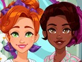 Juego Jesse y Noelle #bff Real Makeover en línea