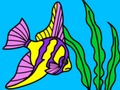 Juego Colorear Mundo Submarino 4  en línea