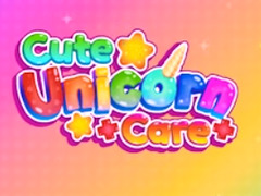 Juego Cuidado de unicornio lindo en línea