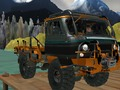 Juego Transporte de camiones de montaña  en línea