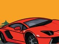 Juego Libro de colorear de Lamborghini  en línea