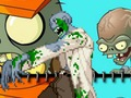 Juego Caza de la diferencia del zombi  en línea