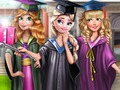 Juego Selfie de graduación de BFFS en línea