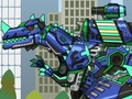 Juego ¡Transformar! Dino Robot 17 Ceratosaurus  en línea