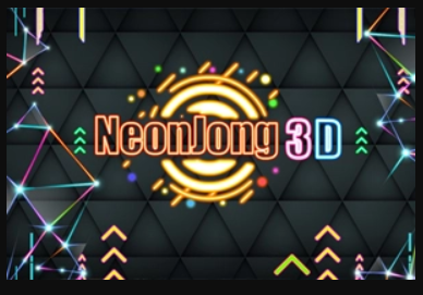 Juego Neón jong modelo 3d  en línea