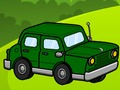 Juego Coches de dibujos animados: rompecabezas  en línea